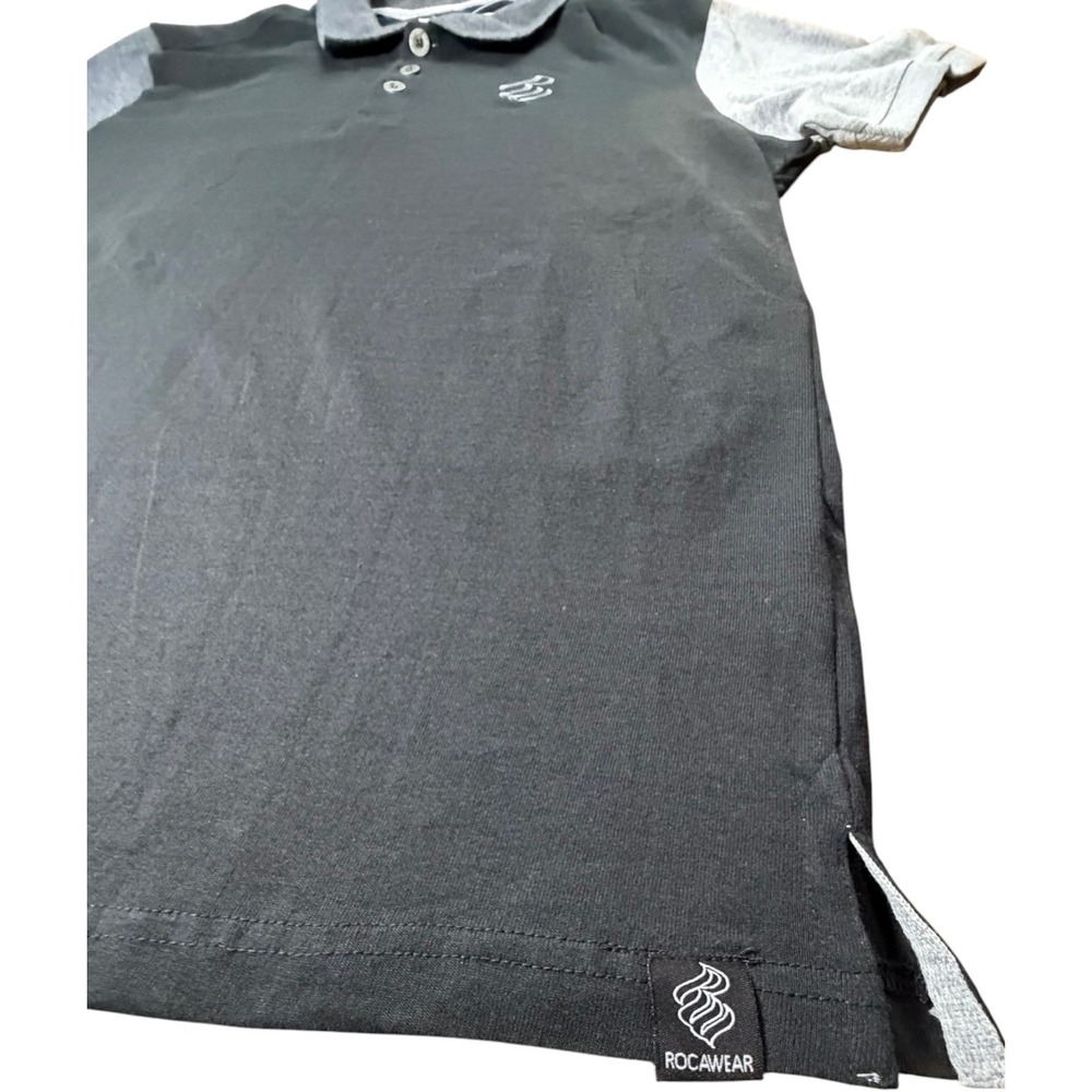 NWT Rocawear Colorblock
Streetwear Polo • Size L • Still Copped With Tags! - Picture 3 of 5